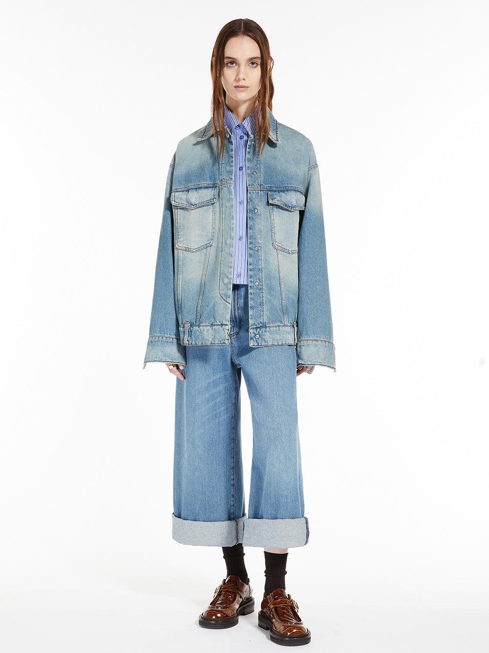 Sportmax Caramba Cropped Jeans