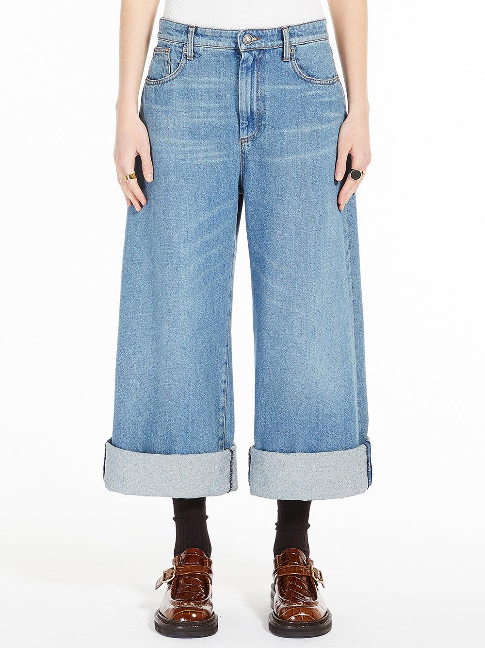 Sportmax Caramba Cropped Jeans