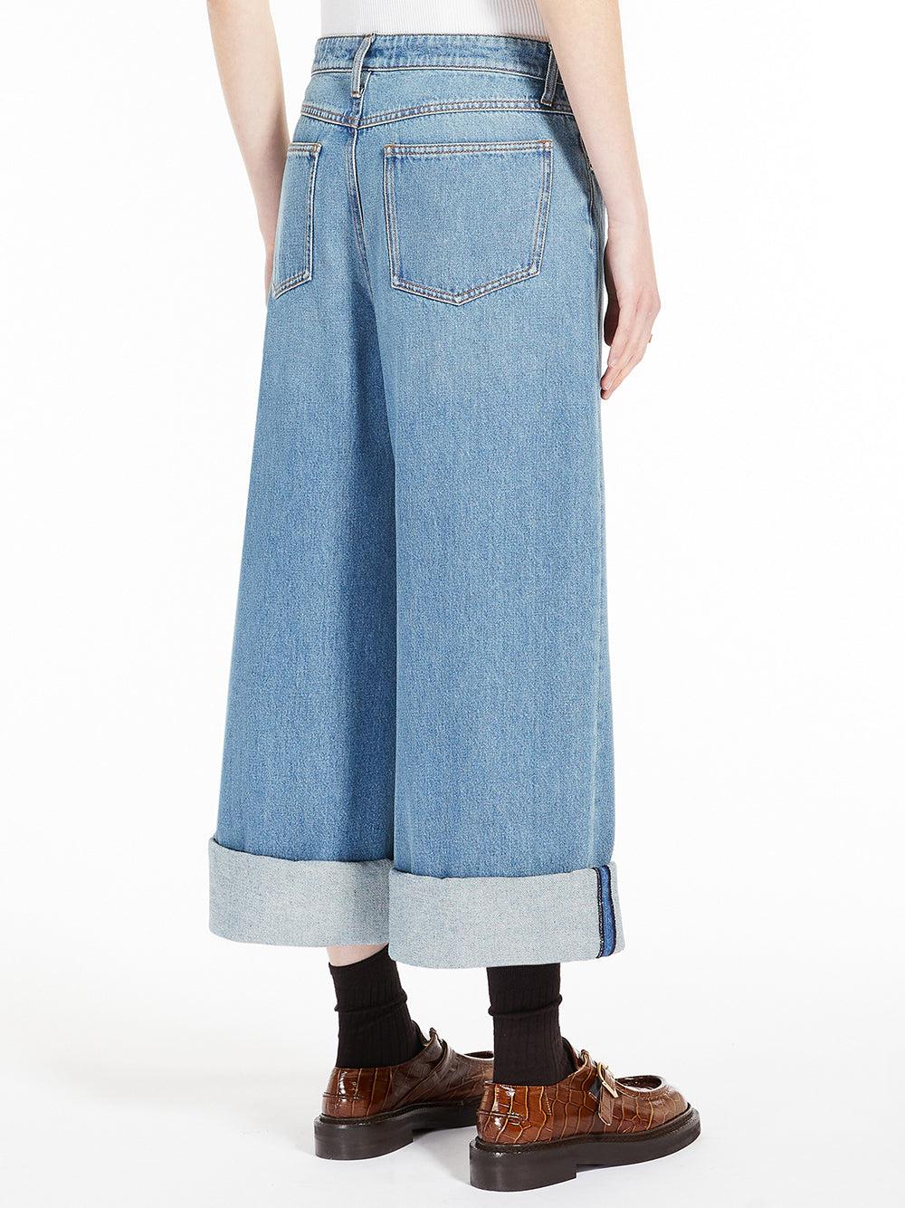 Sportmax Caramba Cropped Jeans