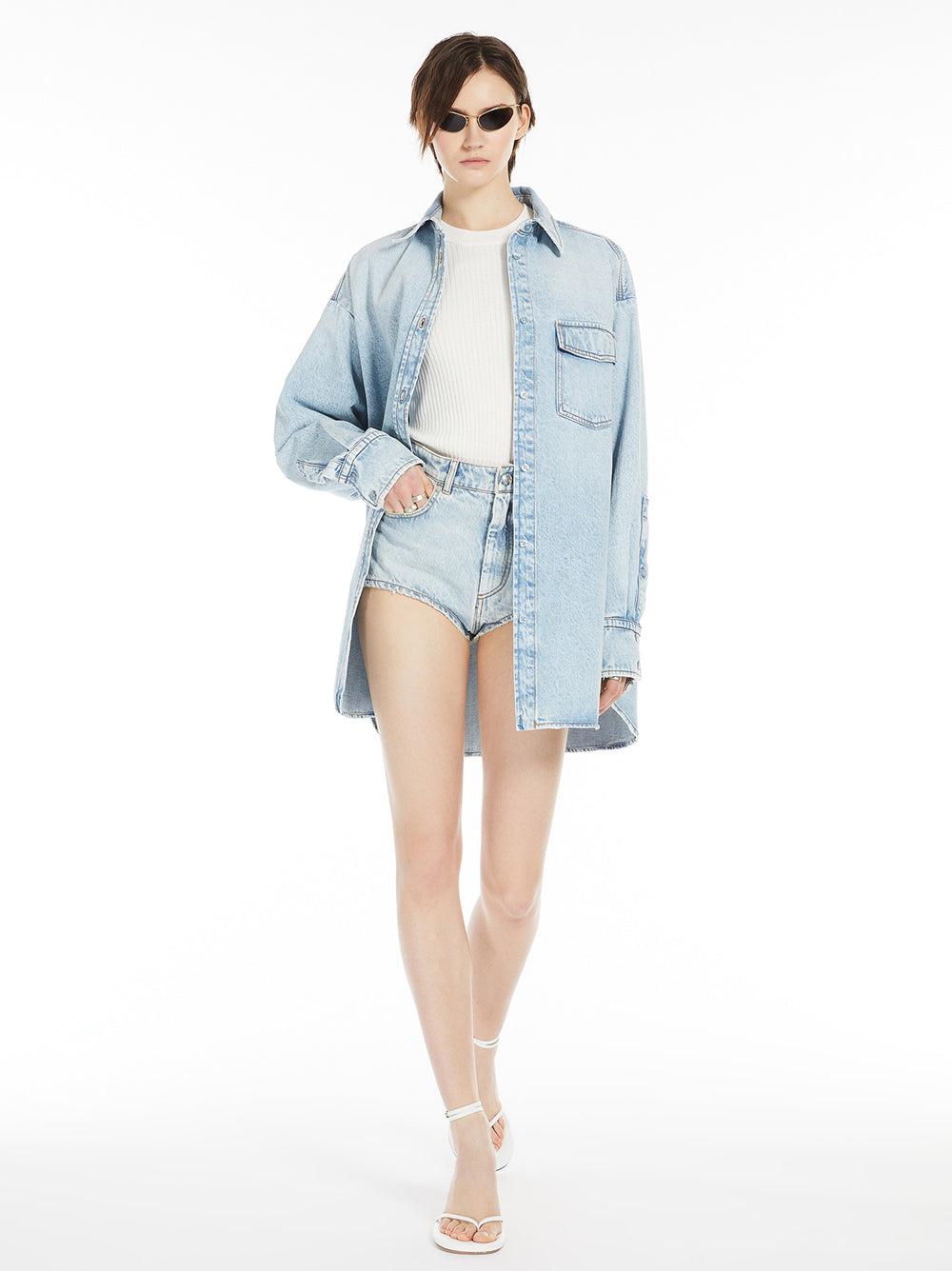 Sportmax Denim Overshirt