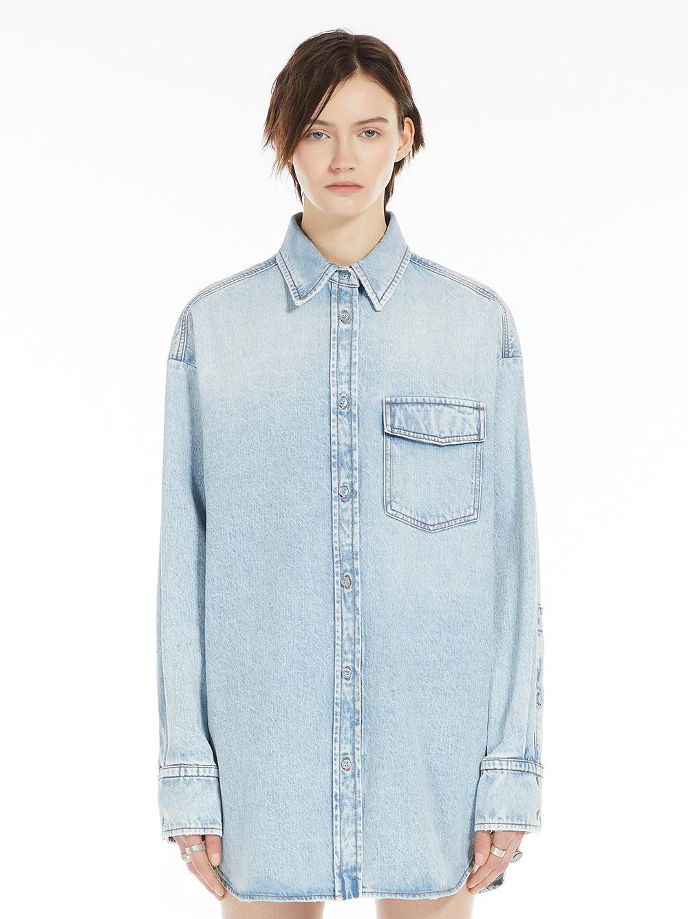 Sportmax Denim Overshirt