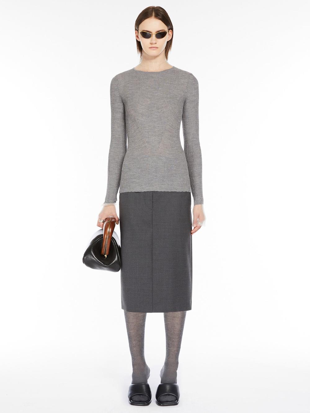 Sportmax Derris Mock-neck Sweater