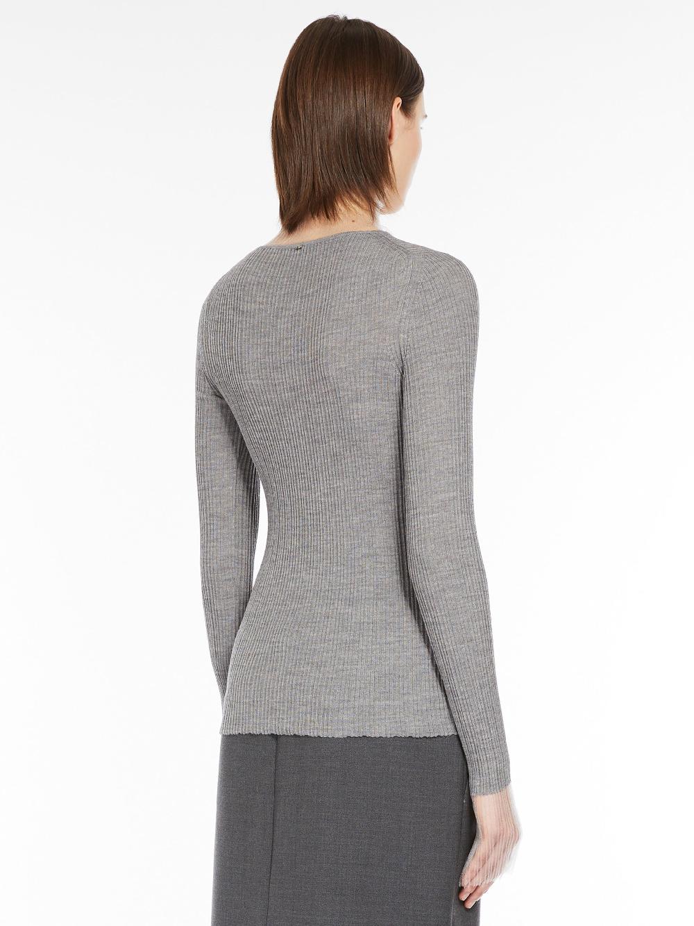 Sportmax Derris Mock-neck Sweater