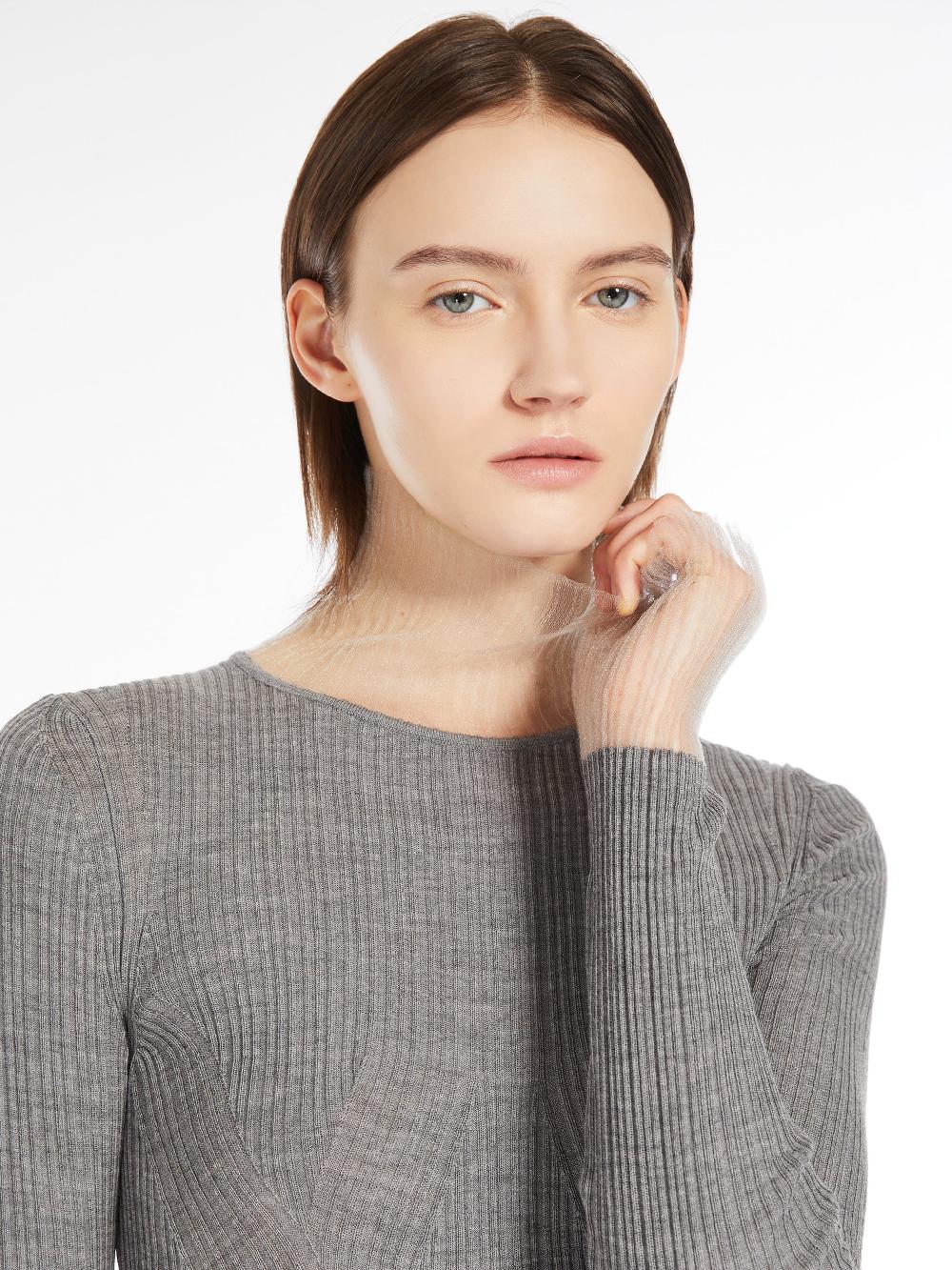 Sportmax Derris Mock-neck Sweater