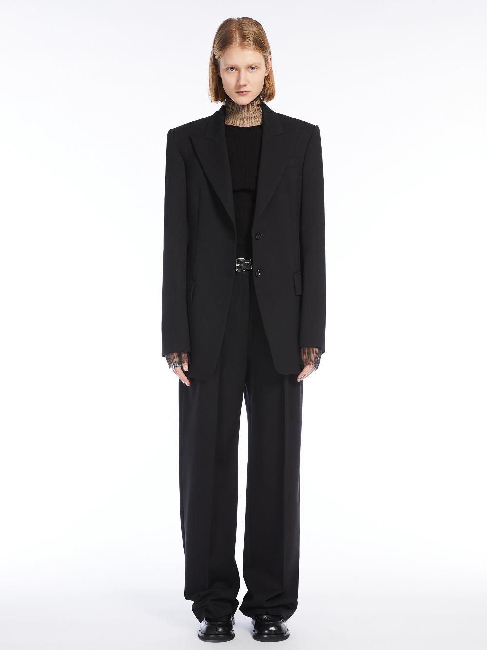Sportmax Derris Mock-neck Sweater