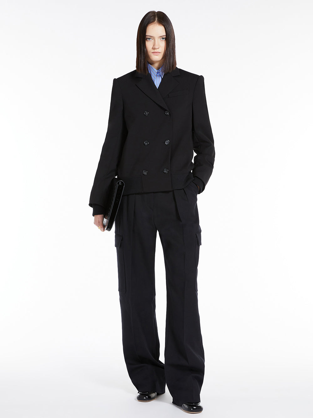 Sportmax Fascia Bomber Jacket