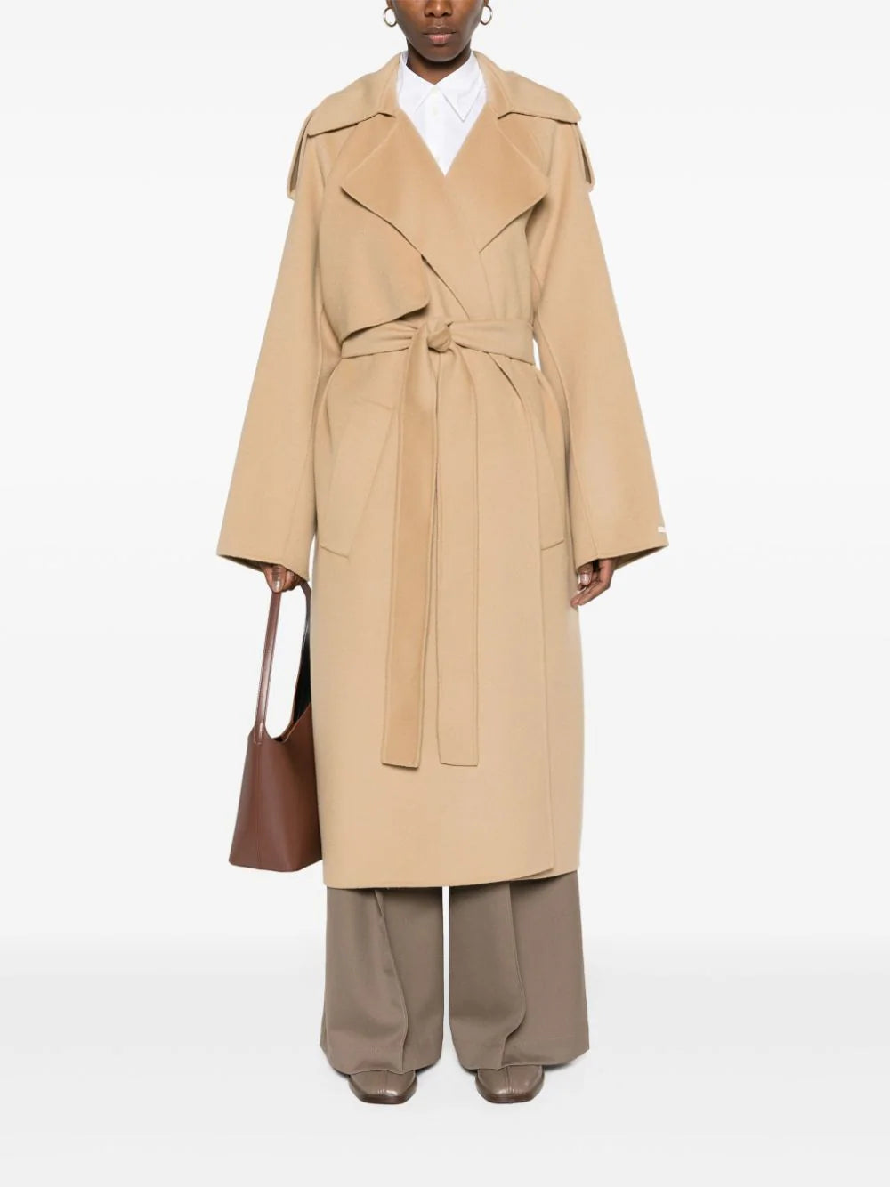 Sportmax Fiore Trench Coat