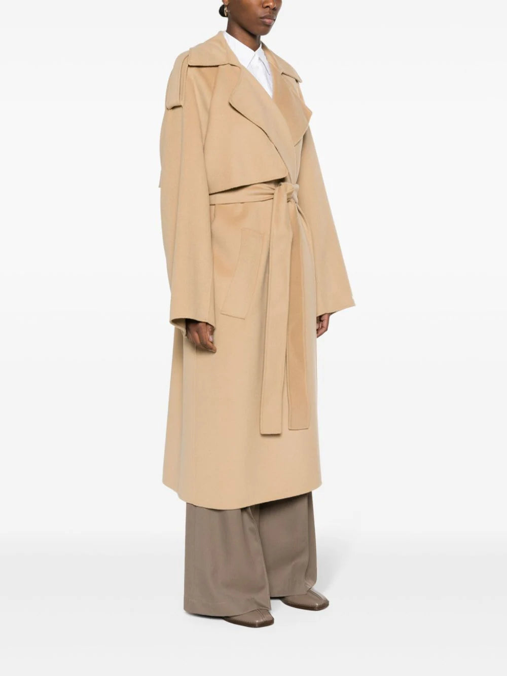 Sportmax Fiore Trench Coat