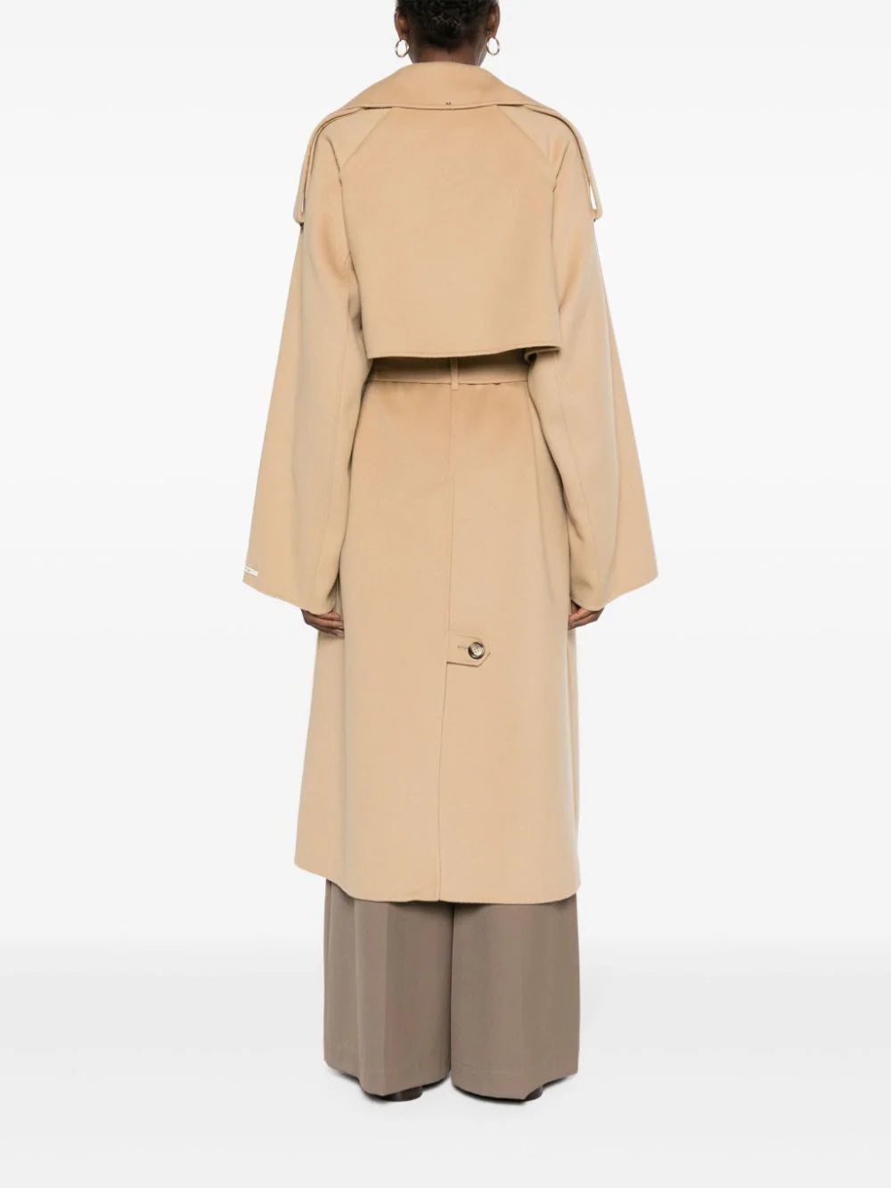 Sportmax Fiore Trench Coat