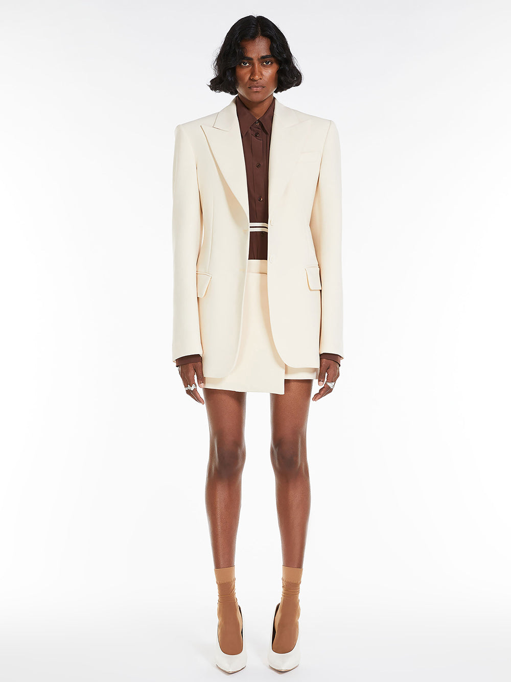 Sportmax Genny Mini Skirt