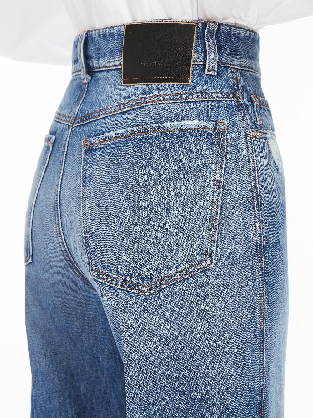 Sportmax High-waisted Cropped Denim