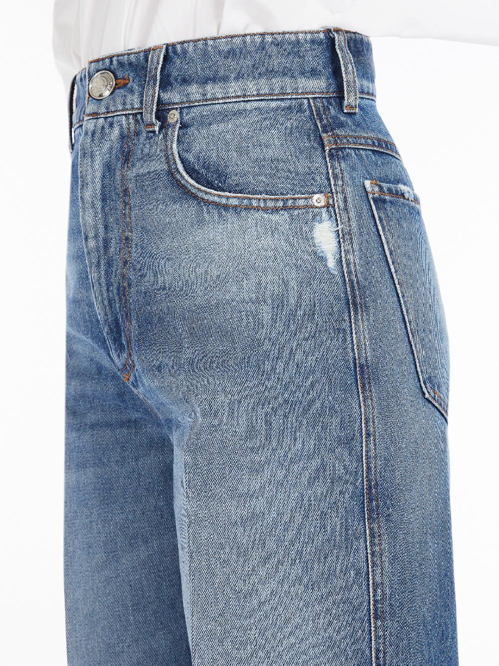 Sportmax High-waisted Cropped Denim