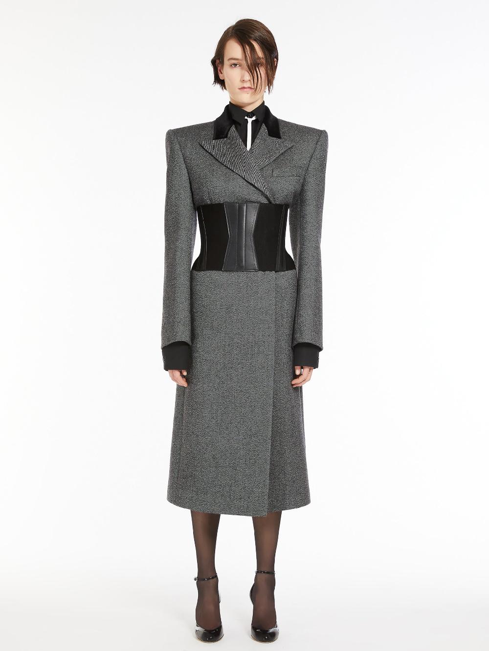 Sportmax Liuto2 Oversized Masculine Coat