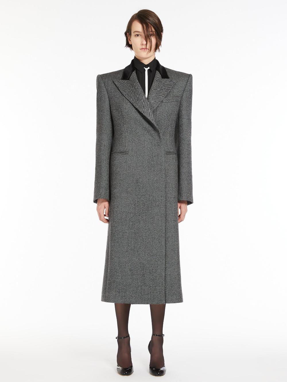 Sportmax Liuto2 Oversized Masculine Coat