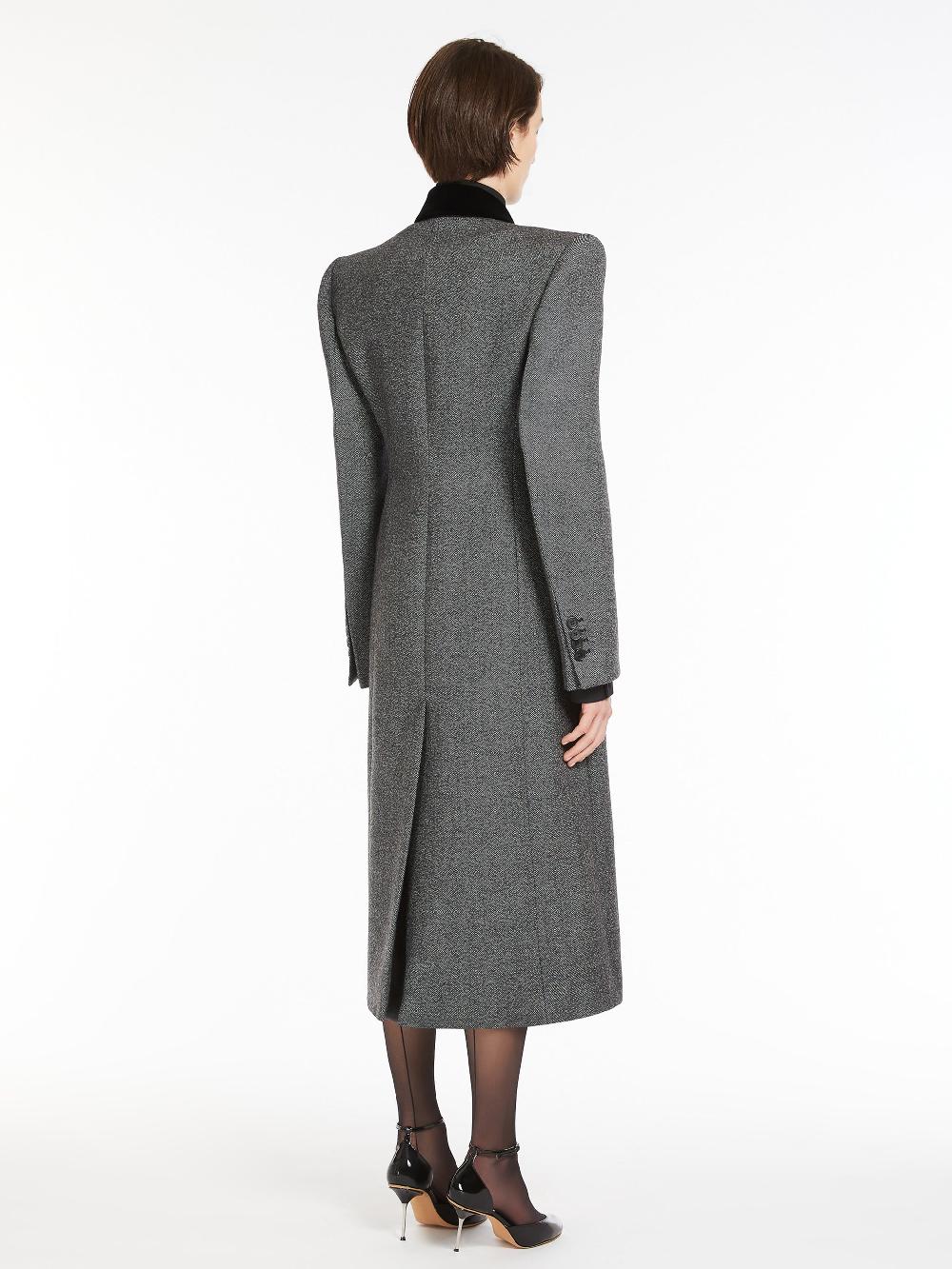 Sportmax Liuto2 Oversized Masculine Coat