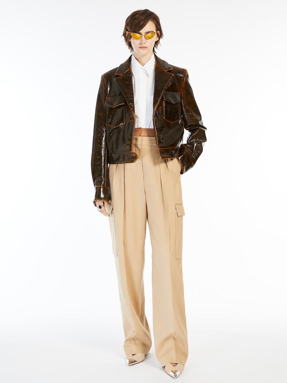 Sportmax Low-waisted Cargo Trousers