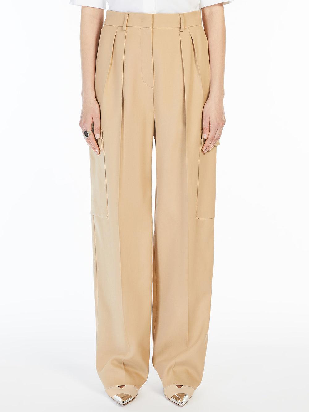 Sportmax Low-waisted Cargo Trousers