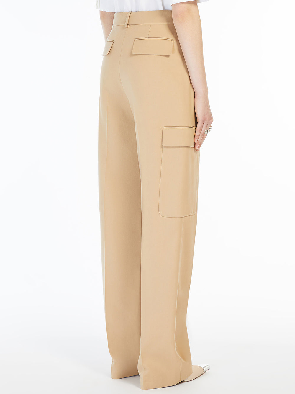 Sportmax Low-waisted Cargo Trousers
