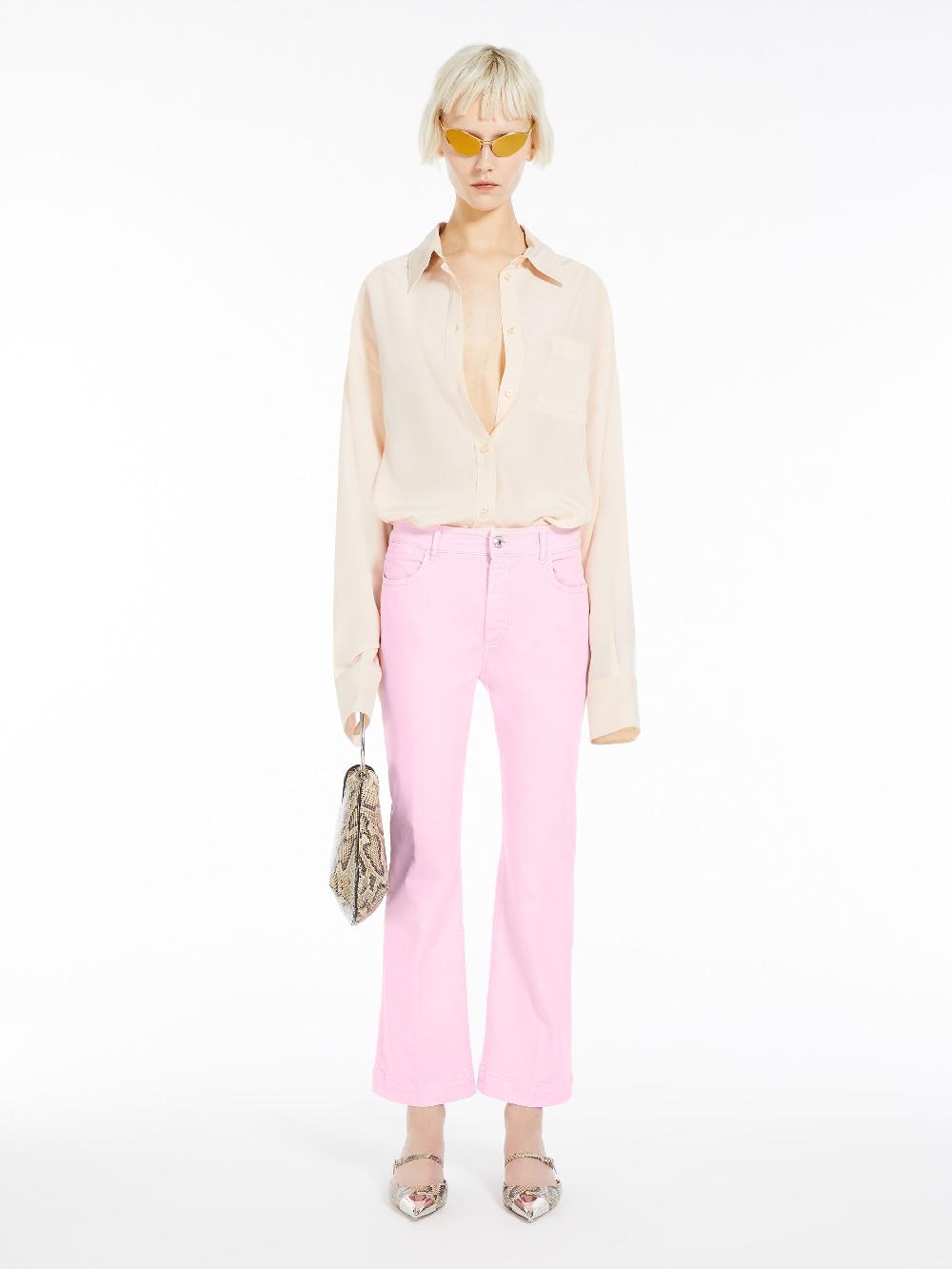 Sportmax Nilly Denim Trousers