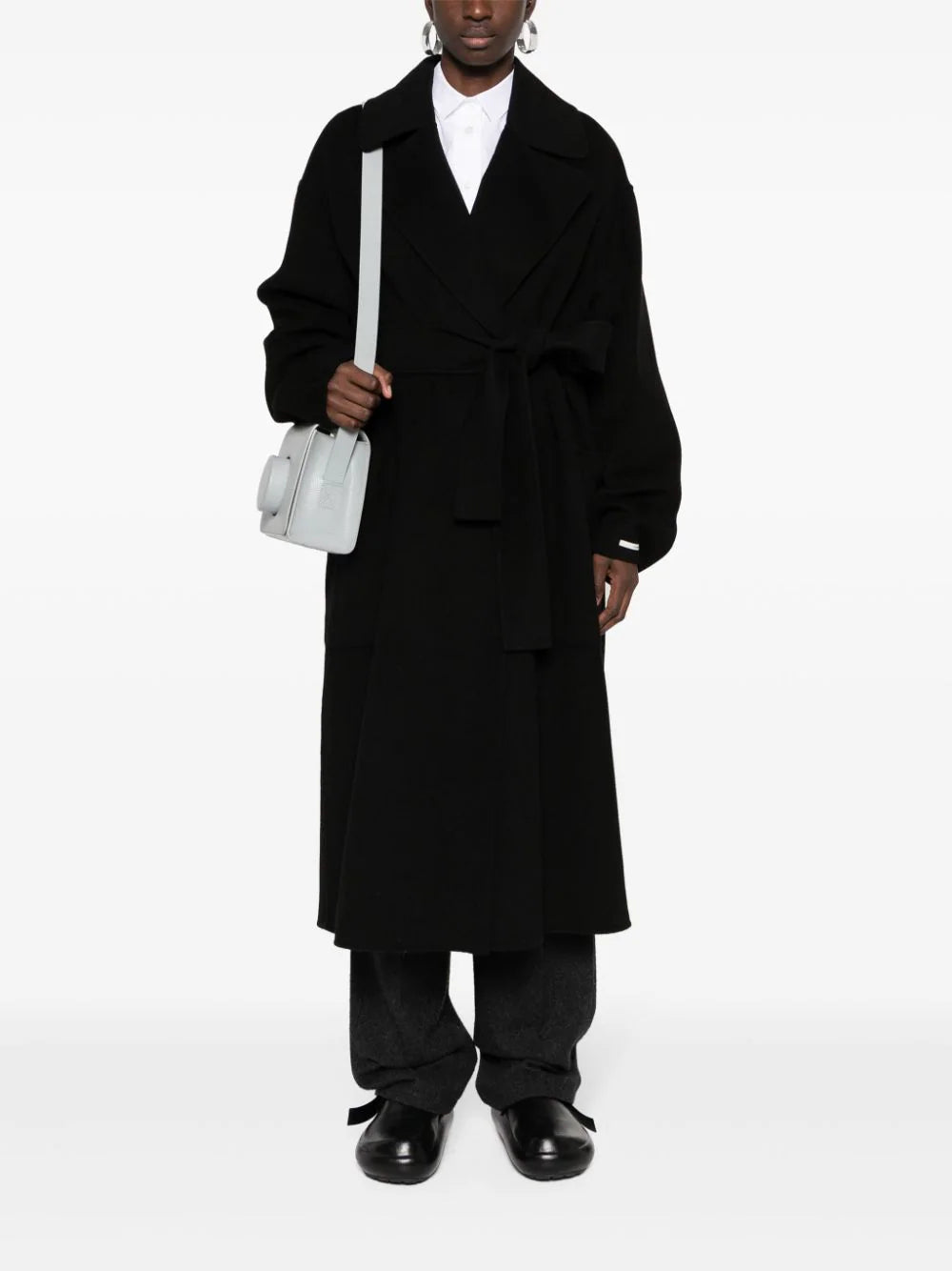 Sportmax Polka Robe Coat
