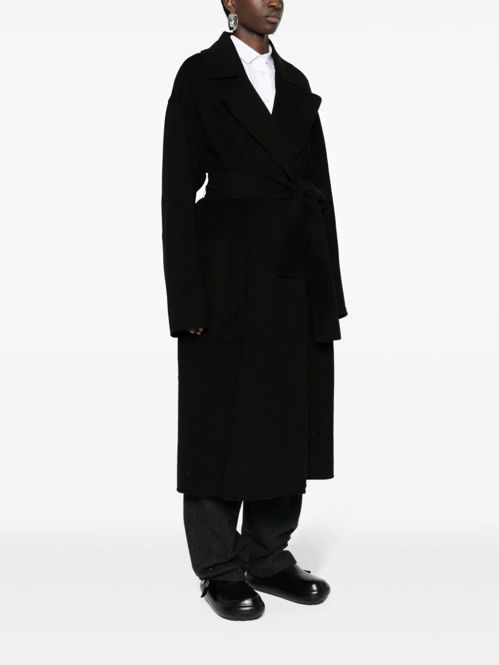 Sportmax Polka Robe Coat