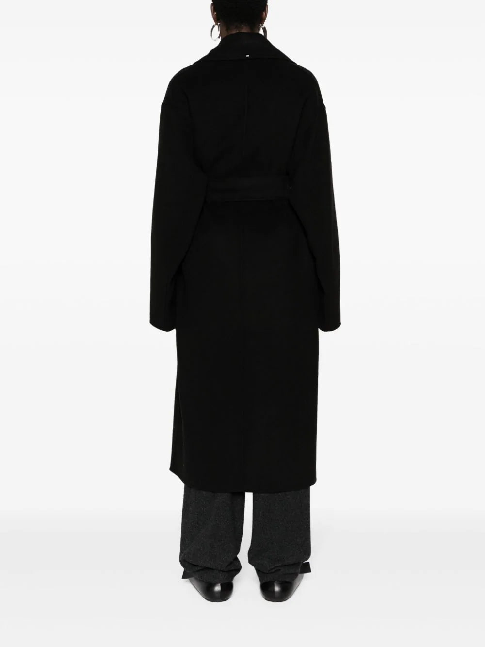 Sportmax Polka Robe Coat