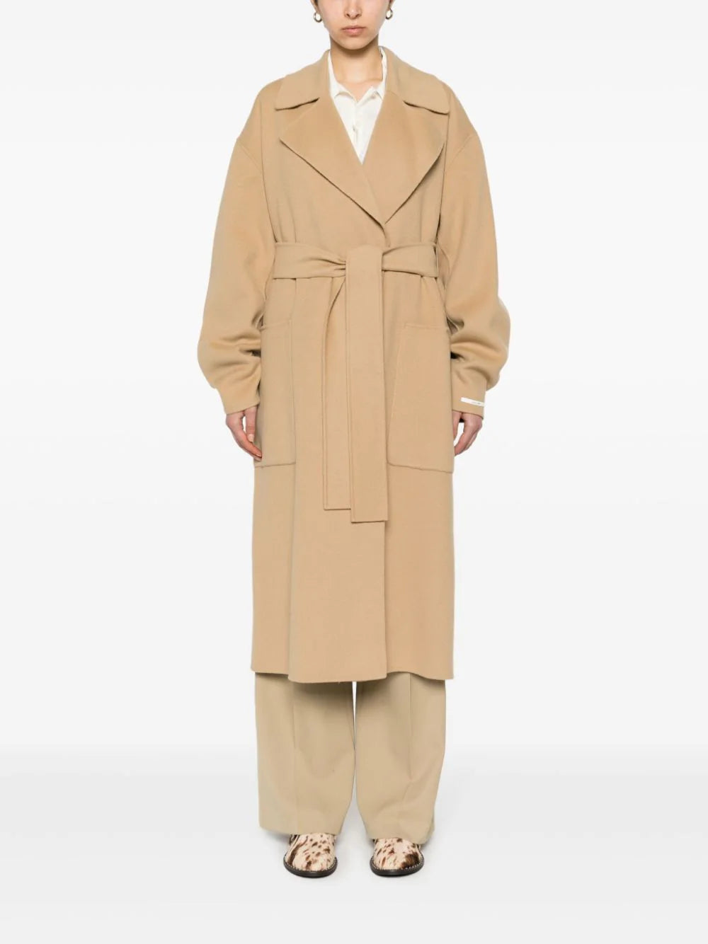 Sportmax Polka Robe Coat