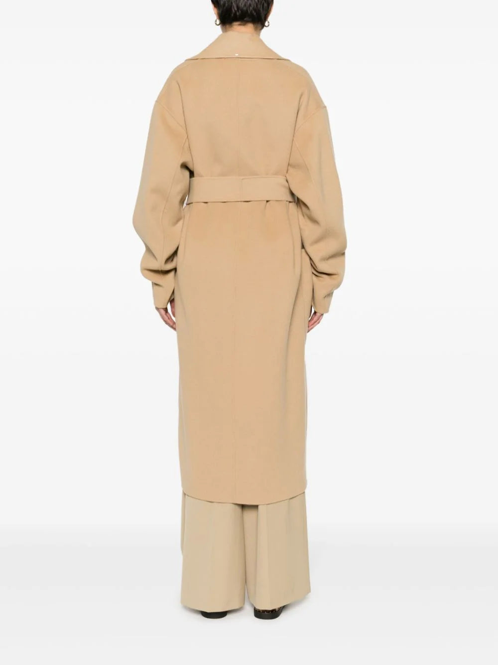 Sportmax Polka Robe Coat