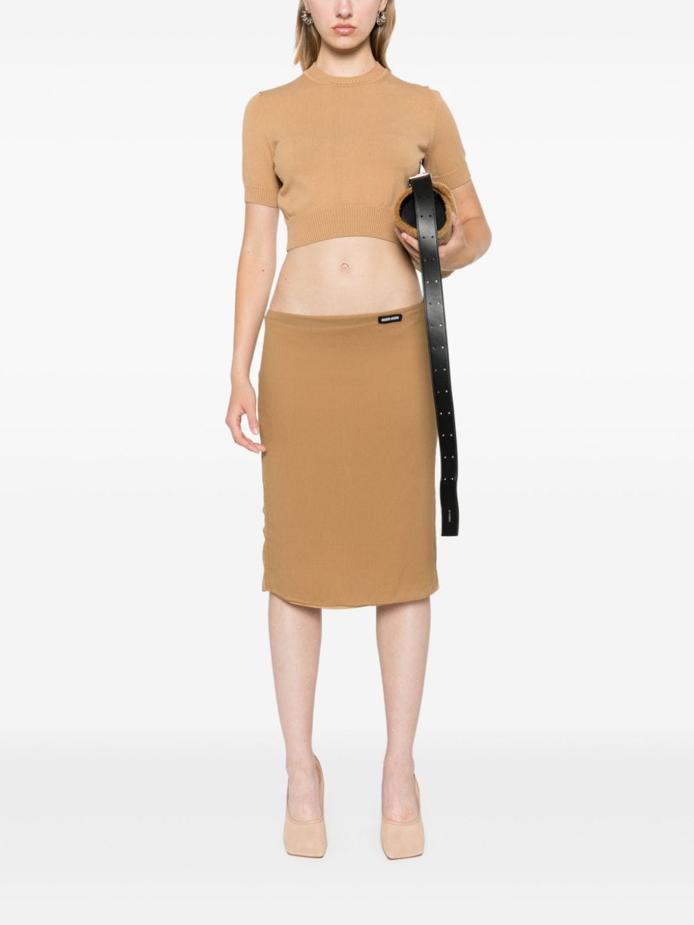 Sportmax Premier T-shirt In Stretch Viscose Knit