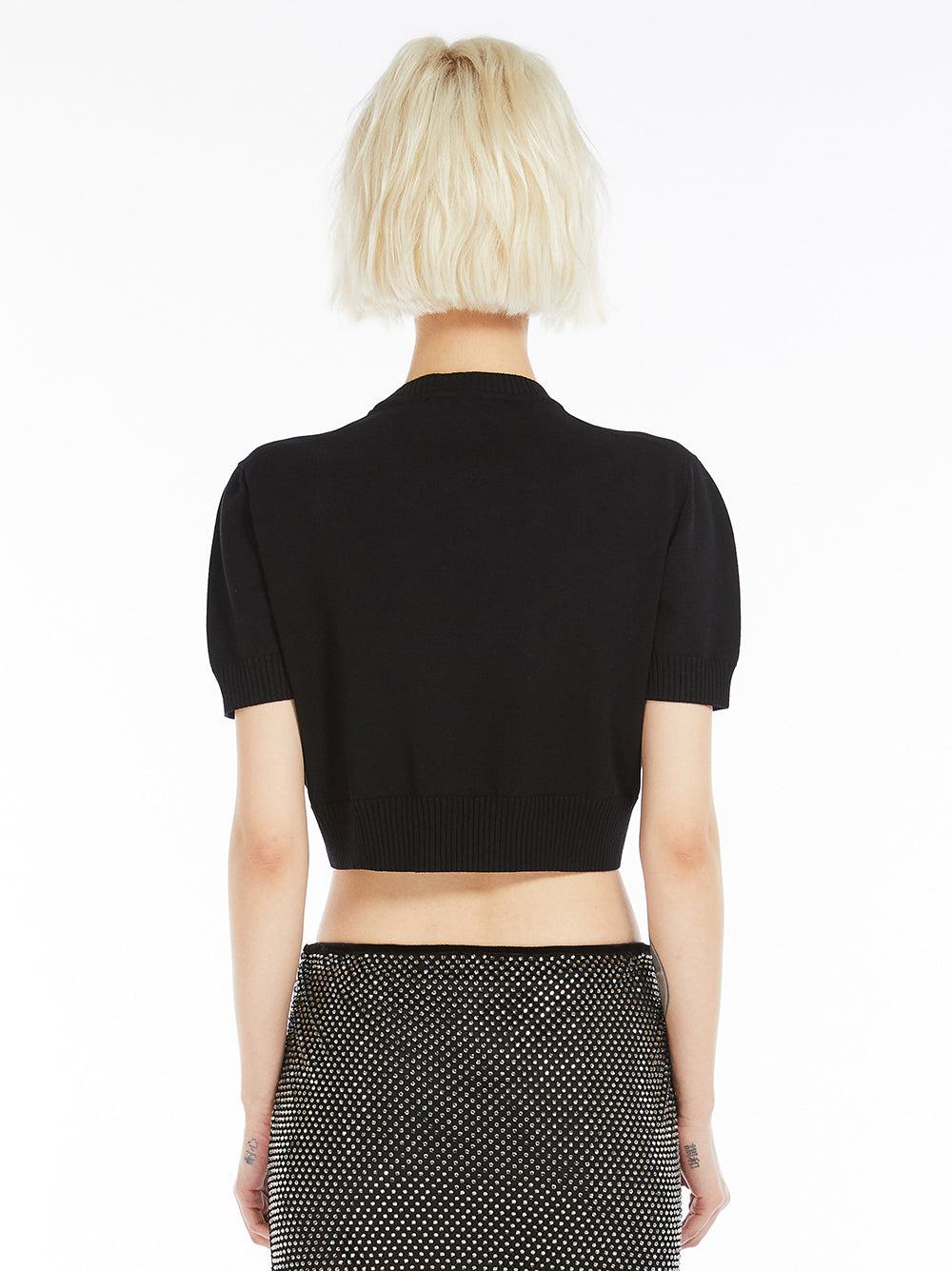 Sportmax Premier T-shirt In Stretch Viscose Knit