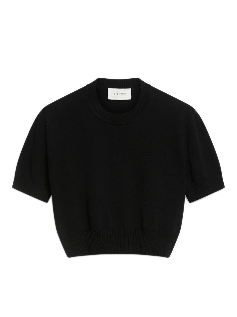 Sportmax Premier t-shirt in stretch viscose knit