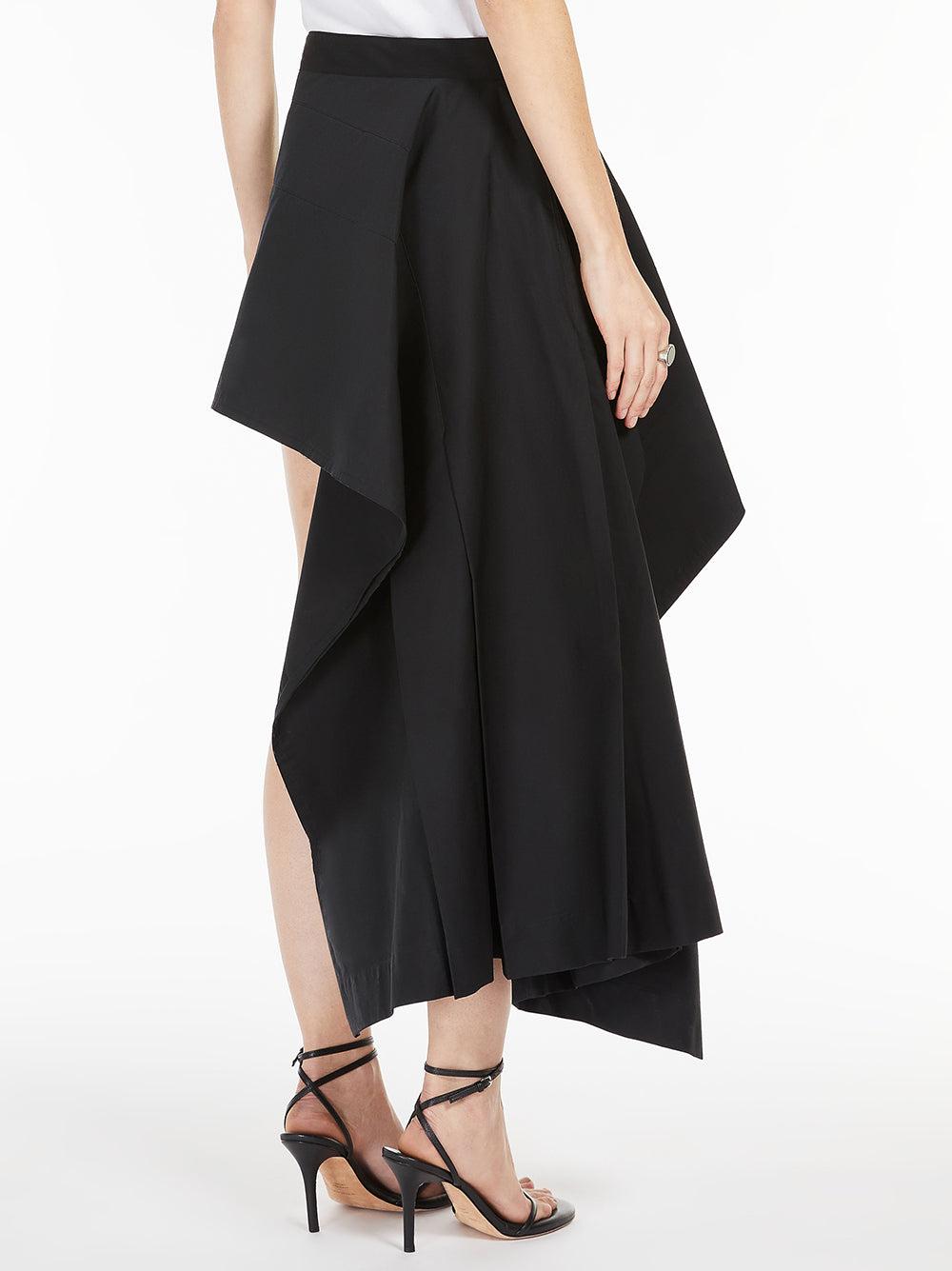 Sportmax Short Asymmetric Skirt