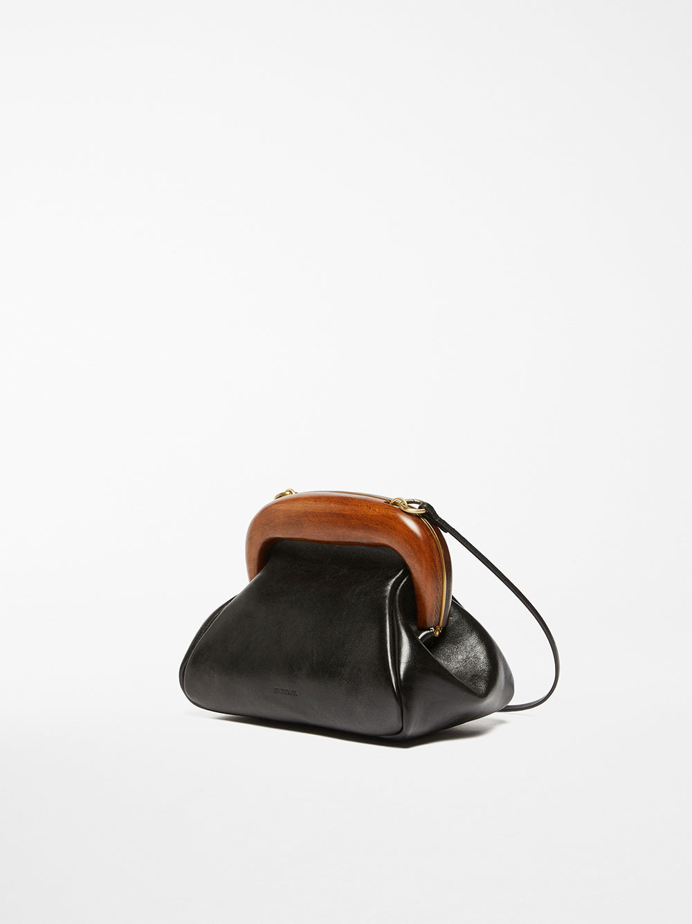Sportmax Small Leather Bouba Bag
