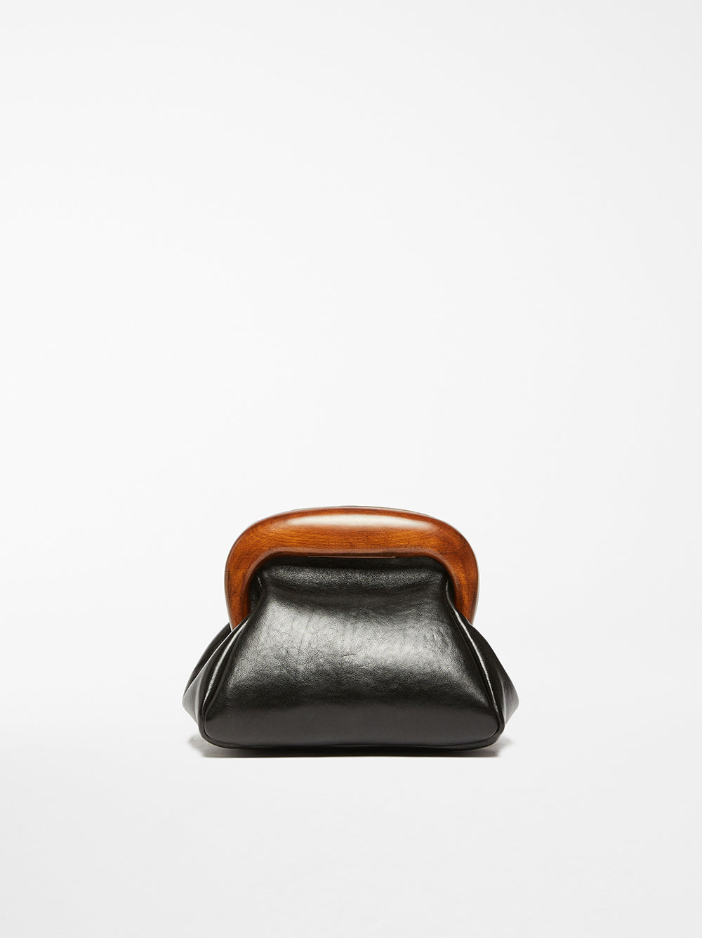 Sportmax Small Leather Bouba Bag