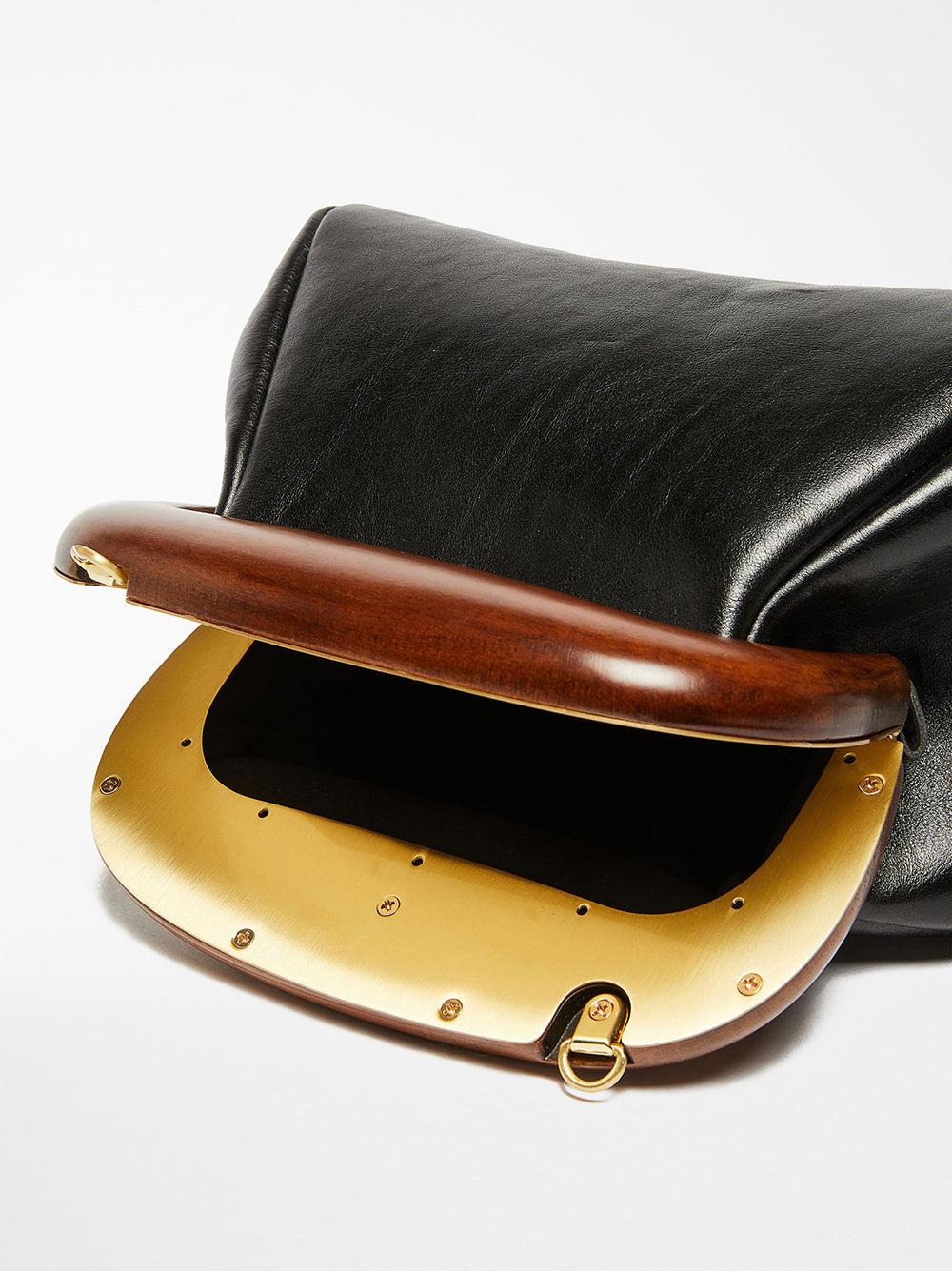 Sportmax Small Leather Bouba Bag