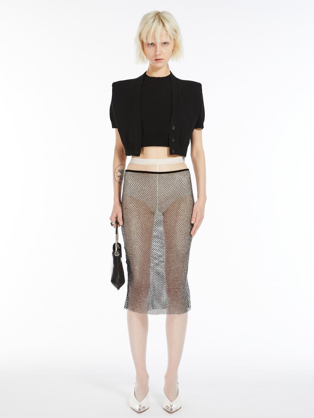 Sportmax Zinnia Midi Skirt
