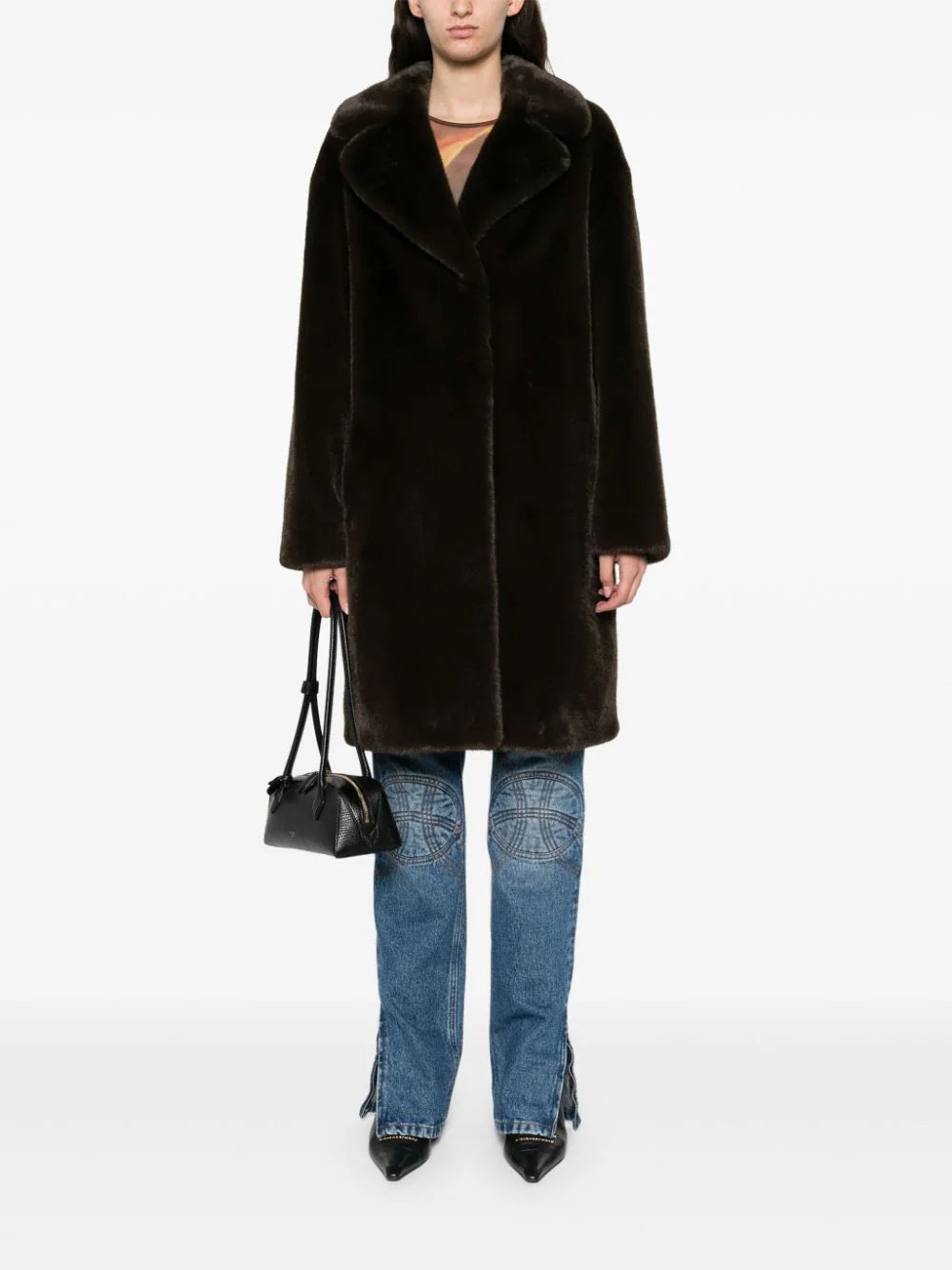 Stand Studio Camille Cocoon Coat