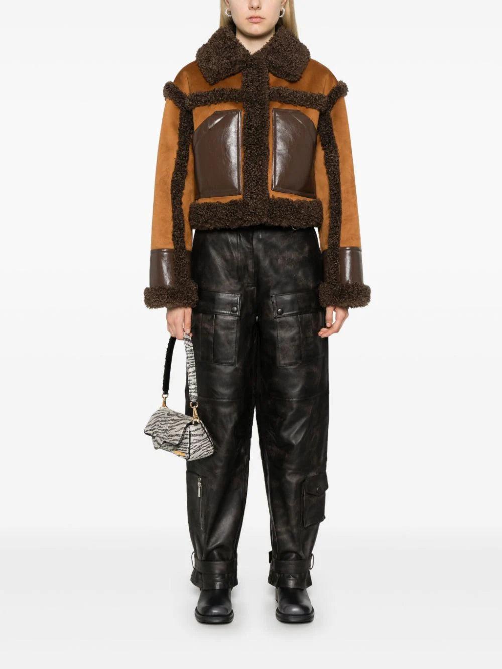 Stand Studio Edith Cropped Jacket