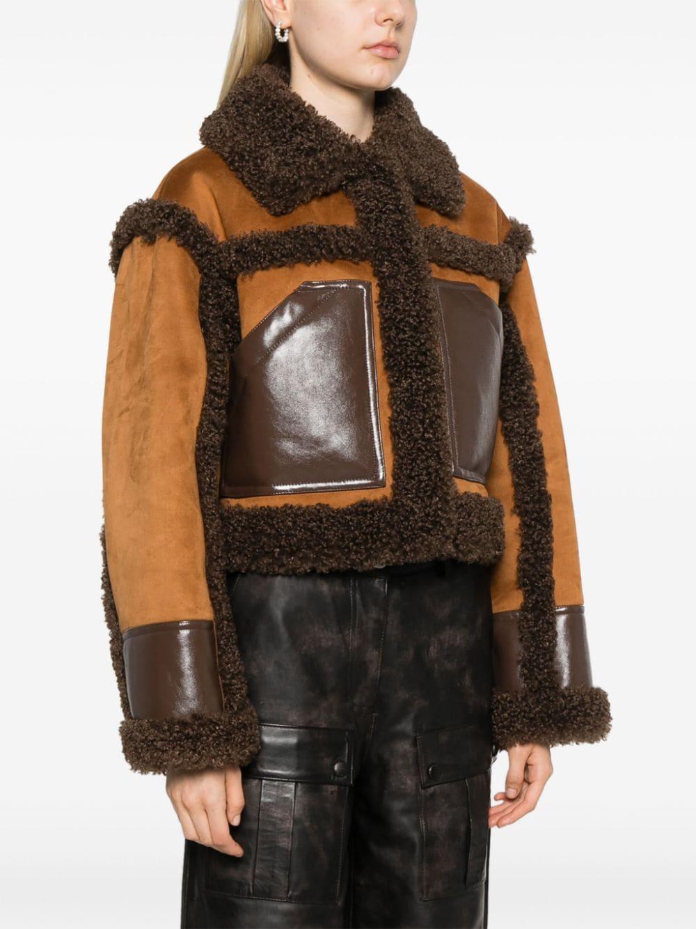 Stand Studio Edith Cropped Jacket