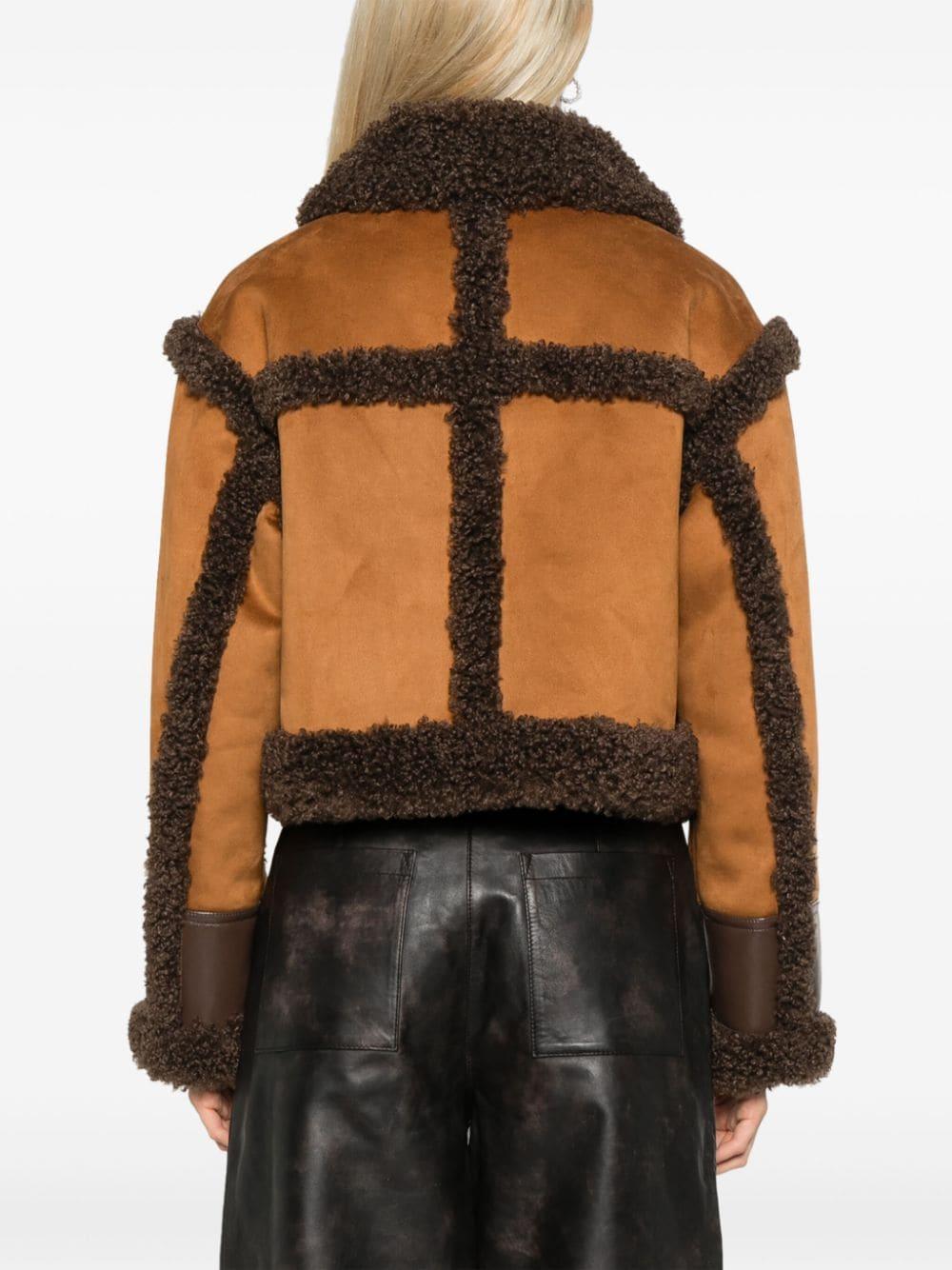 Stand Studio Edith Cropped Jacket