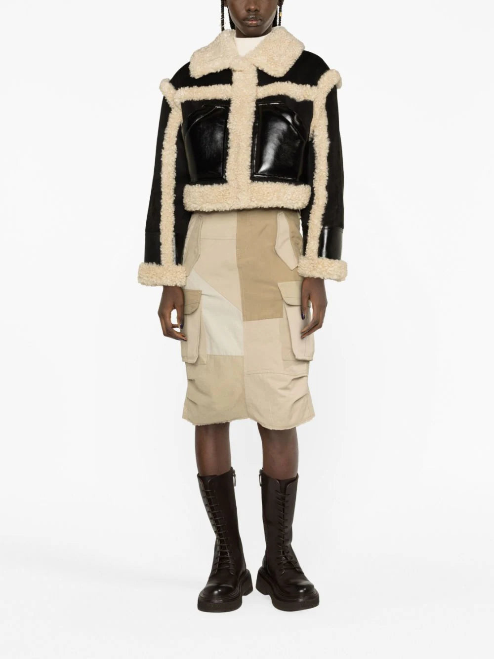 Stand Studio Edith Cropped Jacket