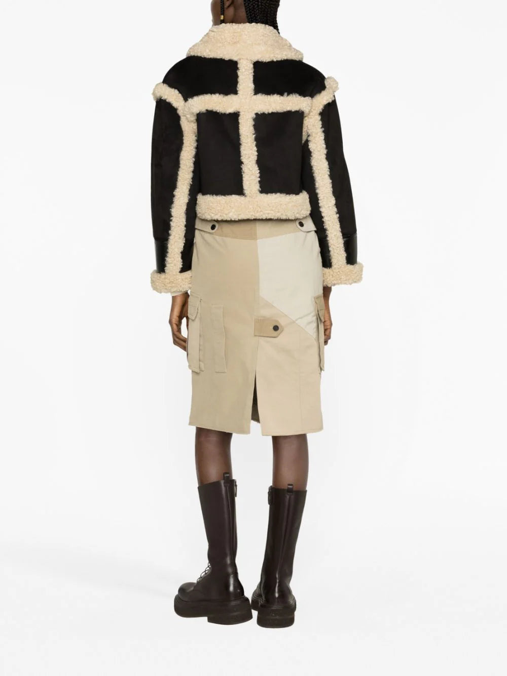 Stand Studio Edith Cropped Jacket