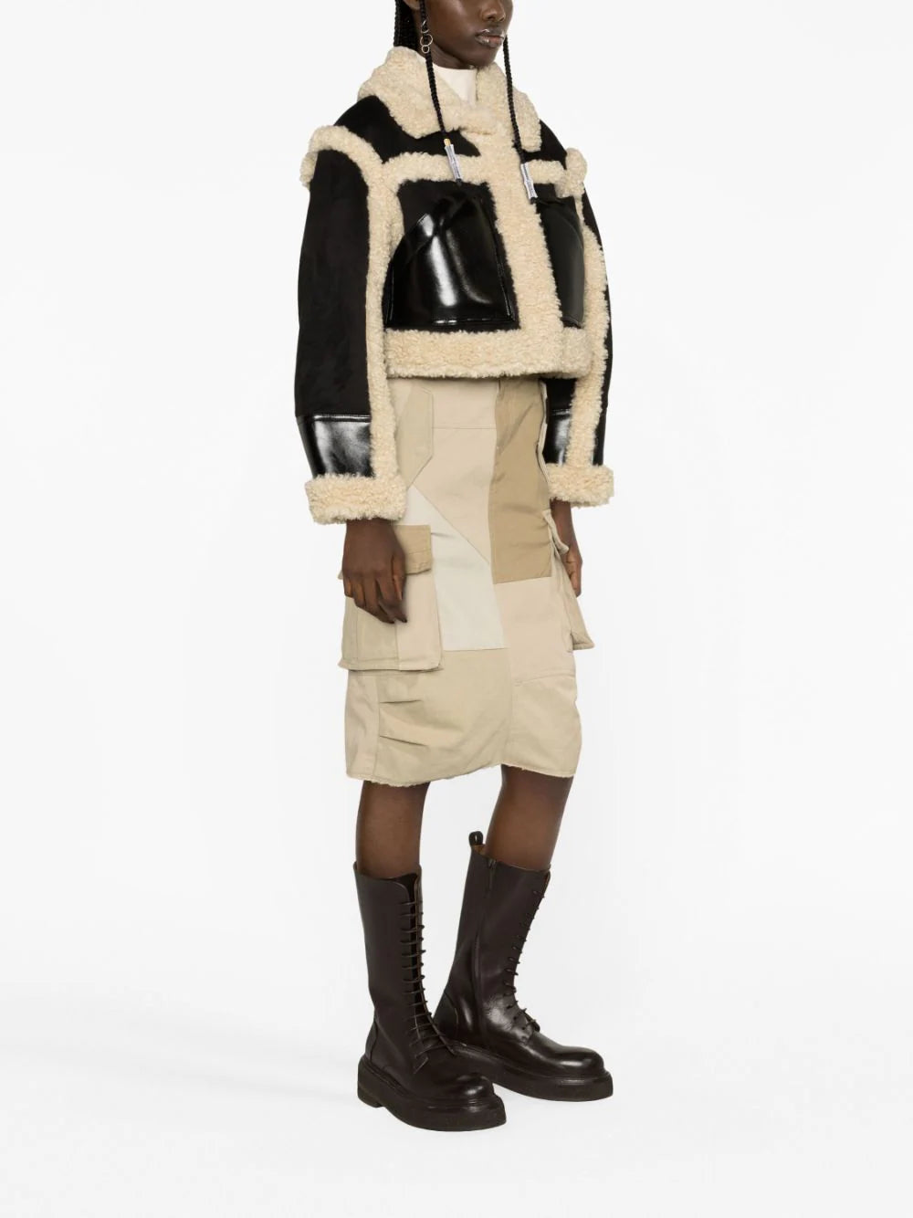 Stand Studio Edith Cropped Jacket