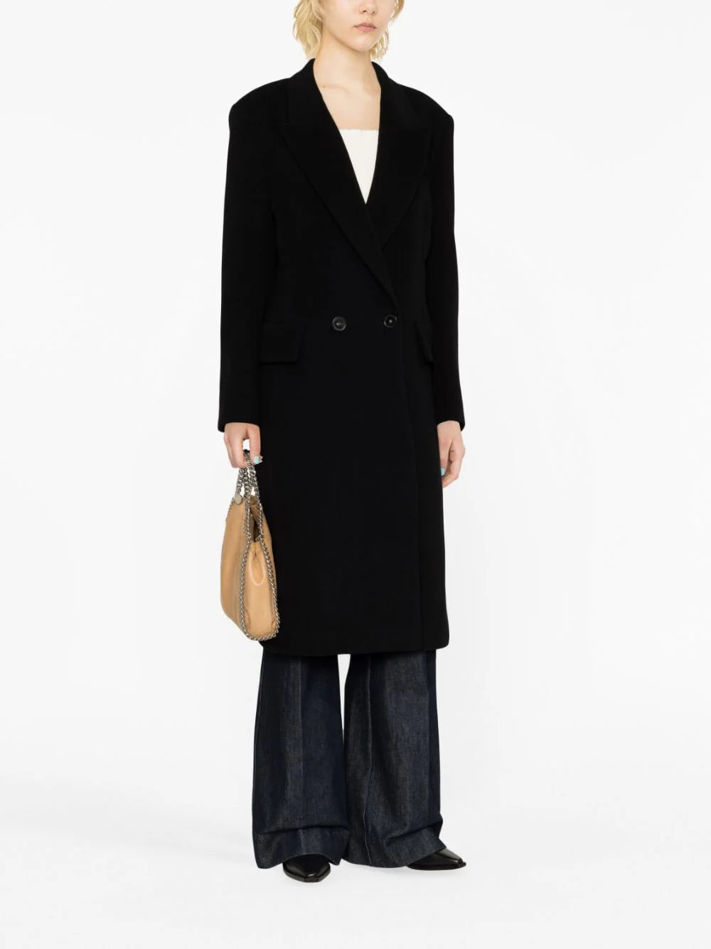 STELLA McCARTNEY Double-breasted Coat