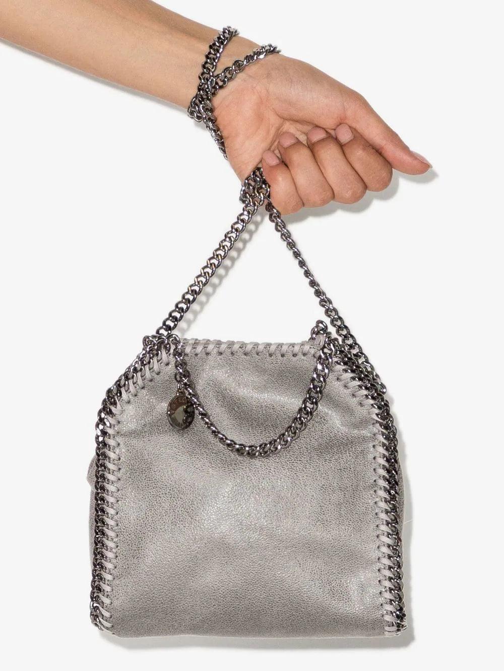 STELLA McCARTNEY Falabella Micro Tote Bag