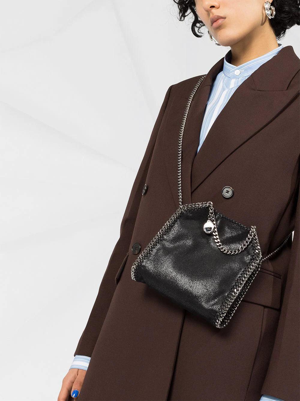 STELLA McCARTNEY Falabella Micro Tote Bag