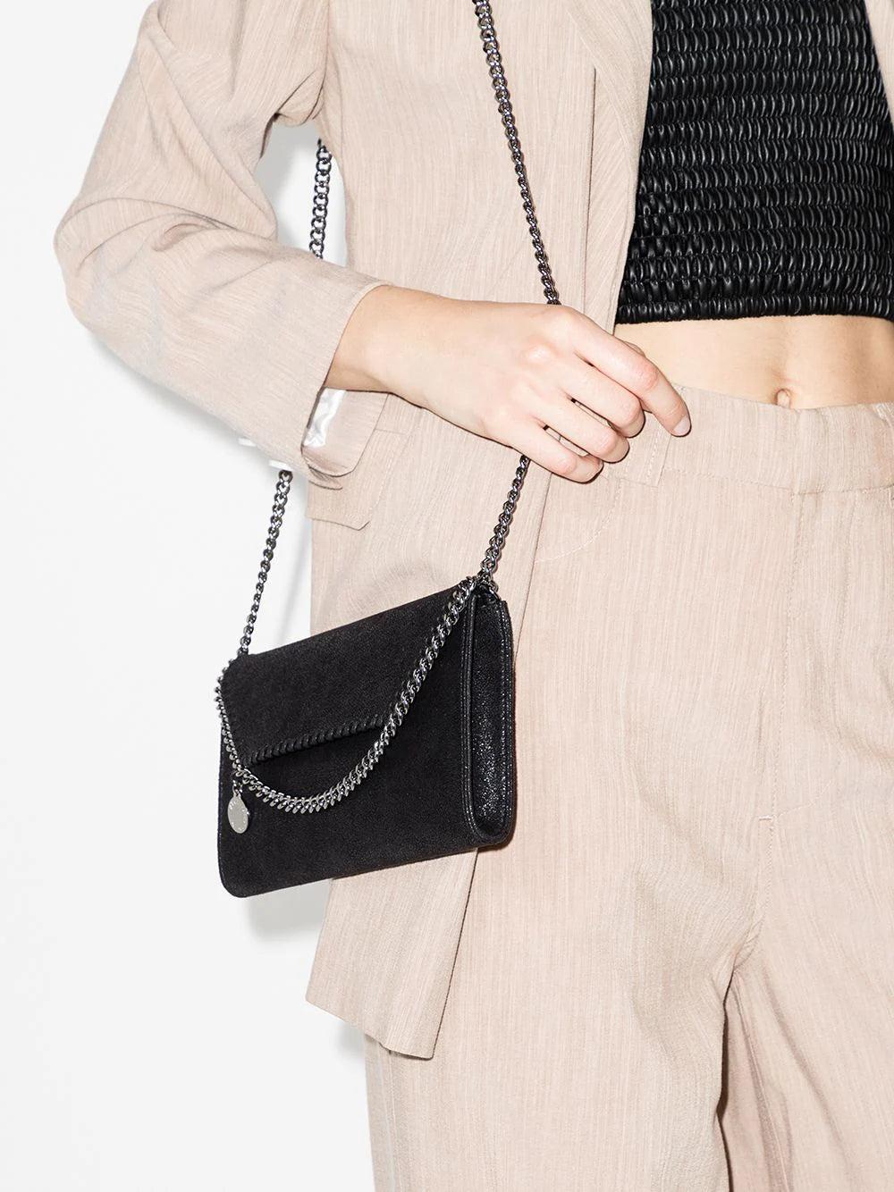 STELLA McCARTNEY Falabella Mini Shoulder Bag