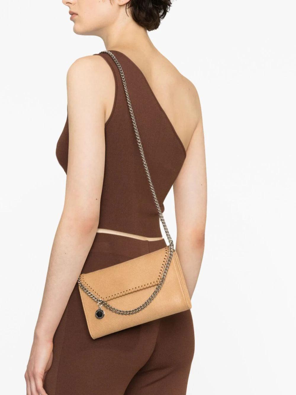 STELLA McCARTNEY Falabella Mini Shoulder Bag