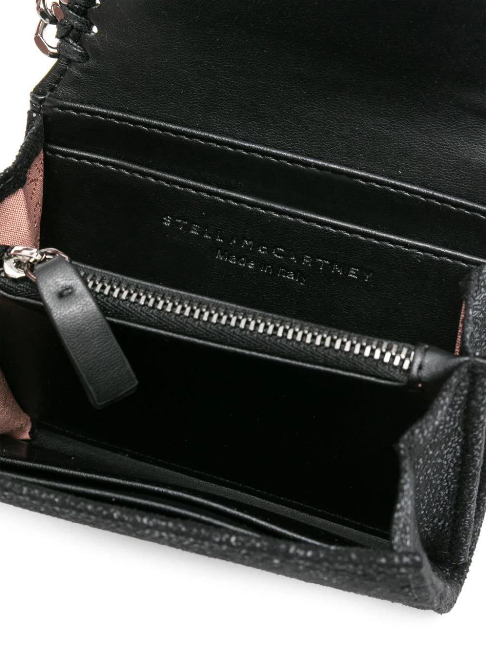 STELLA McCARTNEY Falabella Small Flap Wallet