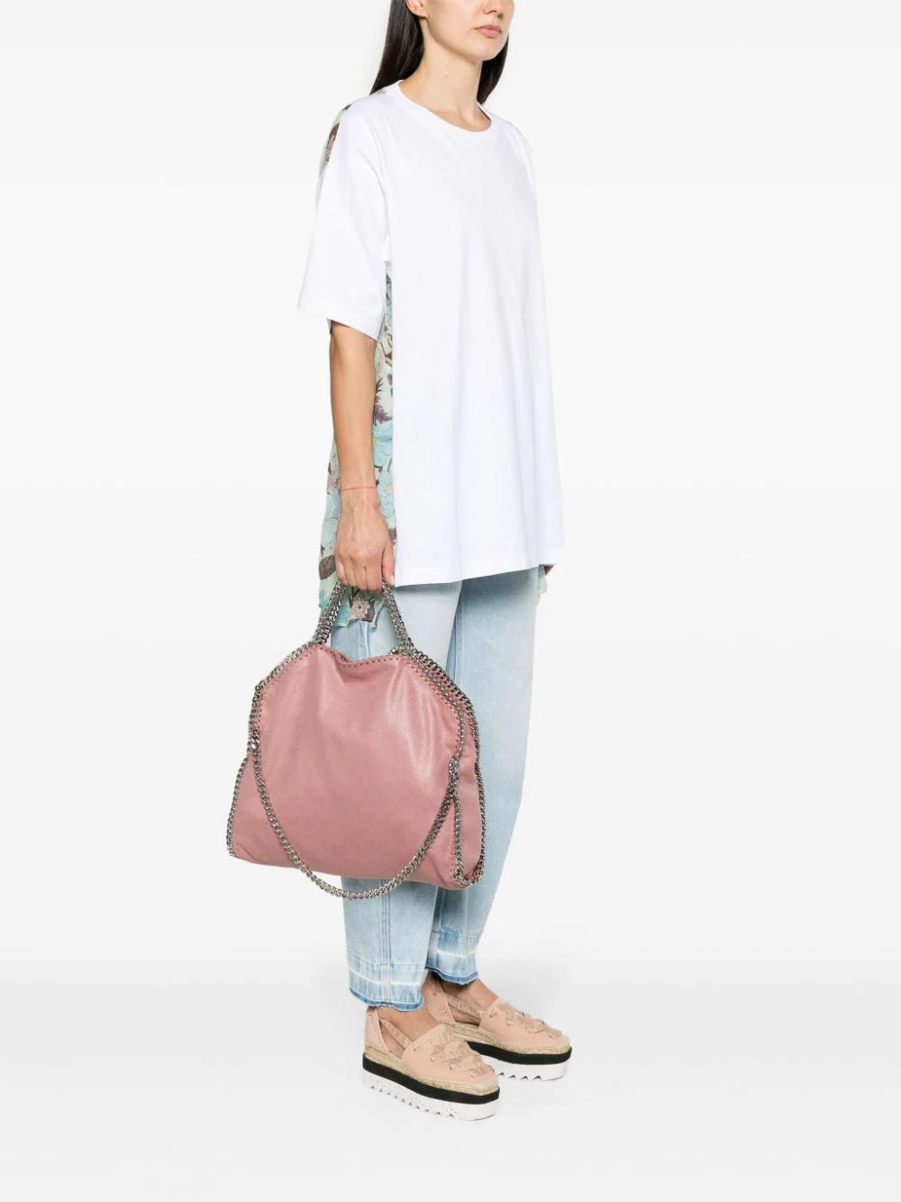 STELLA McCARTNEY Falabella Small Tote Bag
